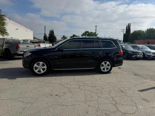 2017 Mercedes-Benz GLS GLS 450 4MATIC