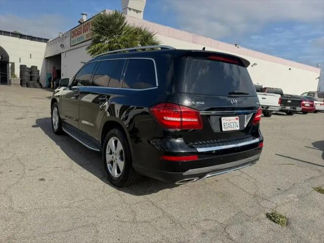 2017 Mercedes-Benz GLS GLS 450 4MATIC