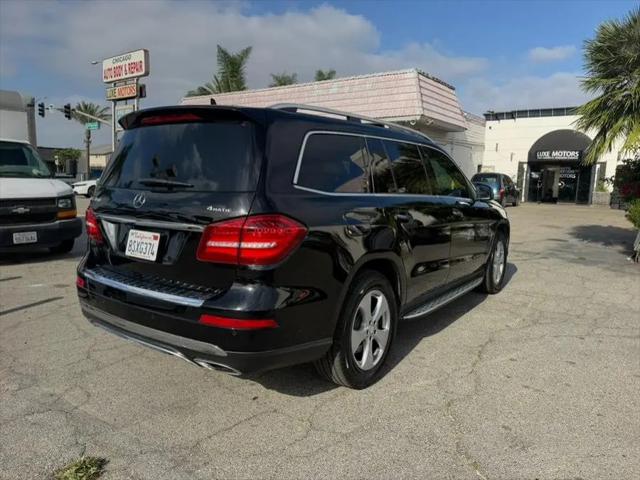 2017 Mercedes-Benz GLS GLS 450 4MATIC