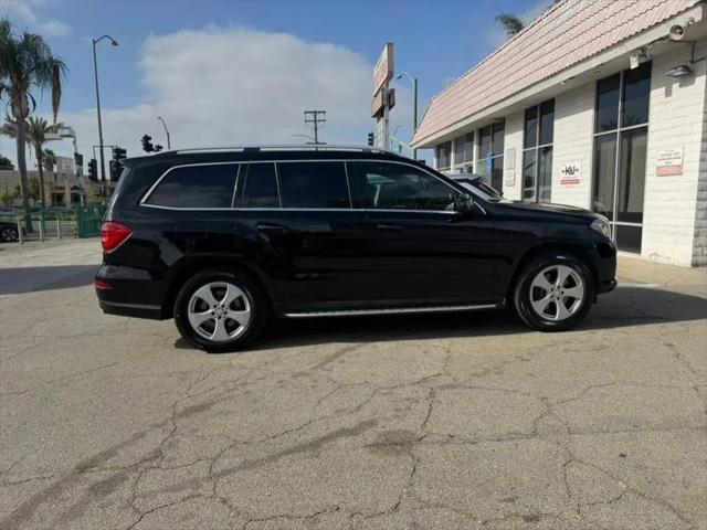 2017 Mercedes-Benz GLS GLS 450 4MATIC