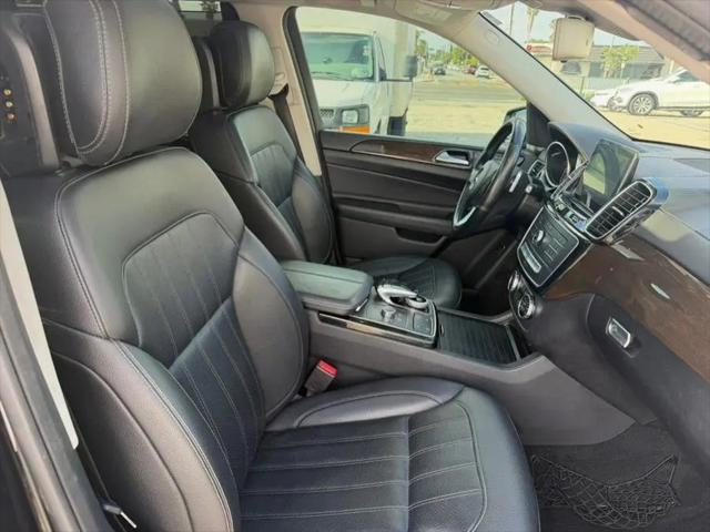2017 Mercedes-Benz GLS GLS 450 4MATIC