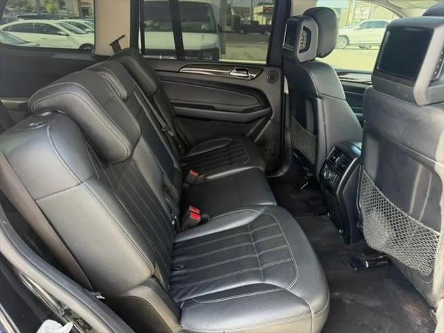 2017 Mercedes-Benz GLS GLS 450 4MATIC