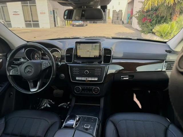 2017 Mercedes-Benz GLS GLS 450 4MATIC