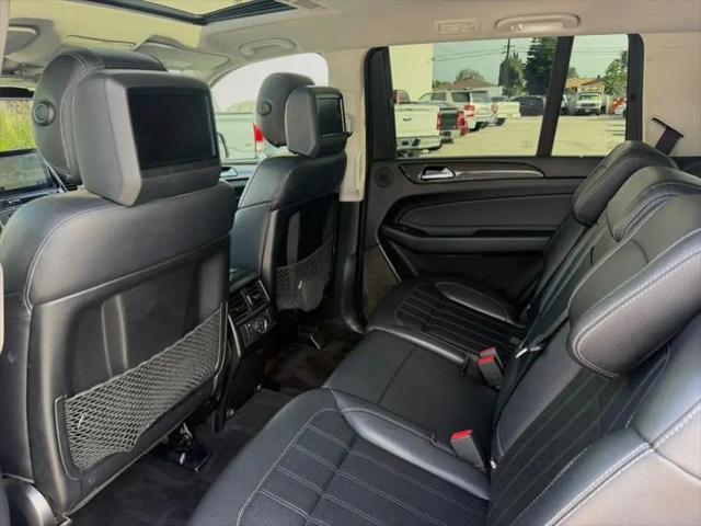 2017 Mercedes-Benz GLS GLS 450 4MATIC