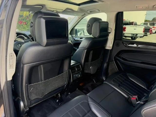2017 Mercedes-Benz GLS GLS 450 4MATIC
