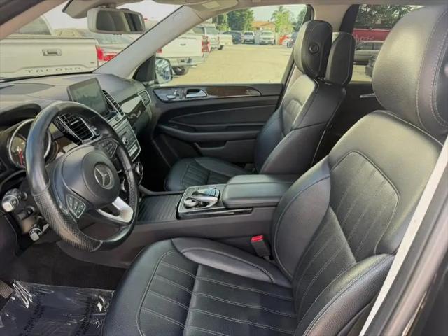 2017 Mercedes-Benz GLS GLS 450 4MATIC