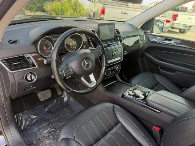 2017 Mercedes-Benz GLS GLS 450 4MATIC