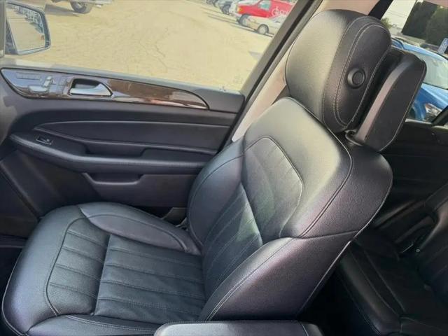 2017 Mercedes-Benz GLS GLS 450 4MATIC