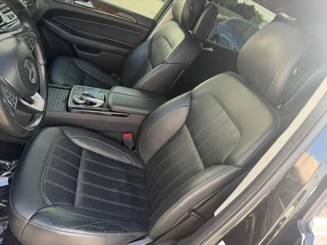 2017 Mercedes-Benz GLS GLS 450 4MATIC