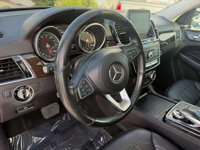 2017 Mercedes-Benz GLS GLS 450 4MATIC