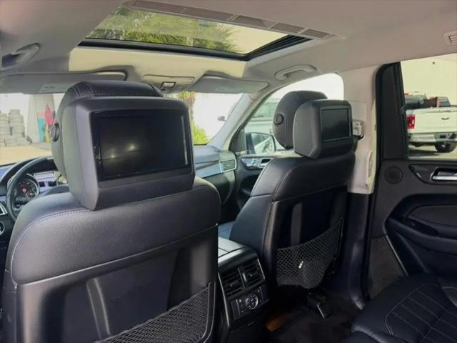 2017 Mercedes-Benz GLS GLS 450 4MATIC