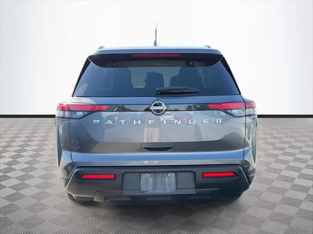 2025 Nissan Pathfinder SV FWD