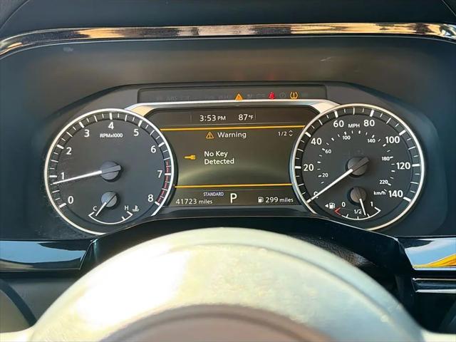 2025 Nissan Pathfinder SV FWD