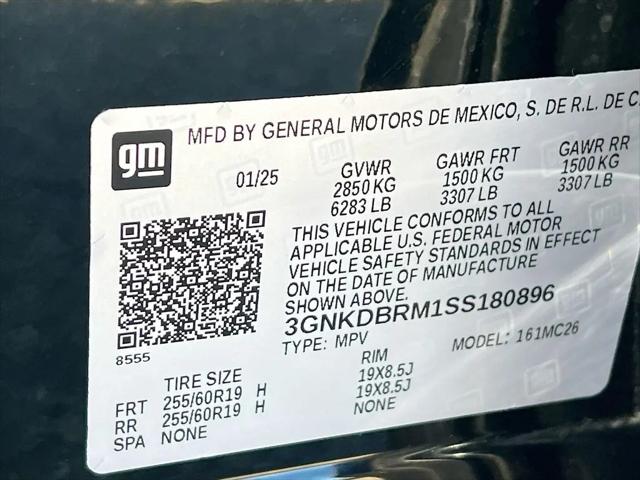 2025 Chevrolet V Blazer LT FWD
