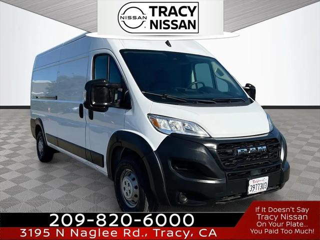 2023 Ram ProMaster 2500 Cargo Van High Roof 159 WB for sale in Tracy, CA
