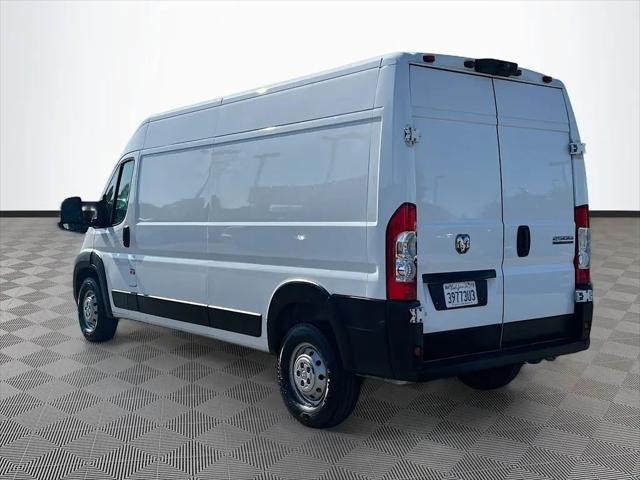 2023 Ram ProMaster 2500 Cargo Van High Roof 159 WB