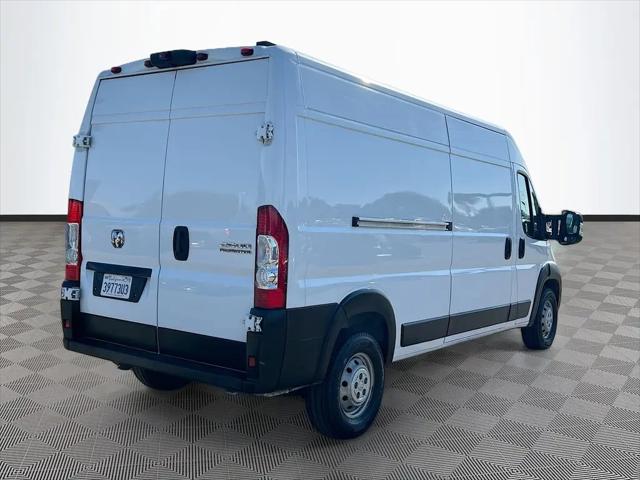 2023 Ram ProMaster 2500 Cargo Van High Roof 159 WB