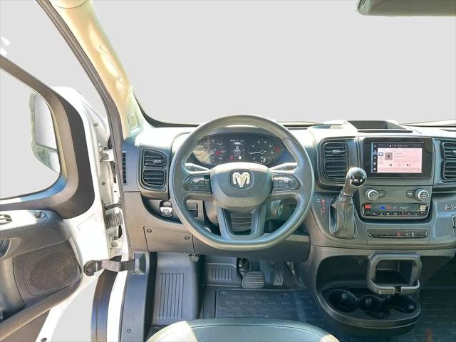2023 Ram ProMaster 2500 Cargo Van High Roof 159 WB