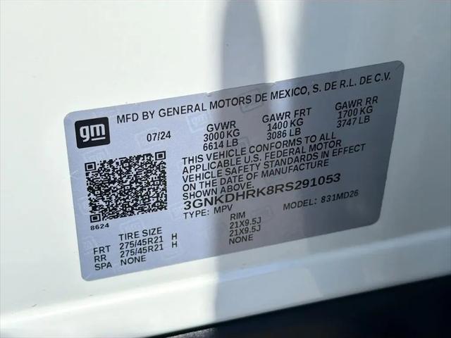2024 Chevrolet V Blazer RWD RS