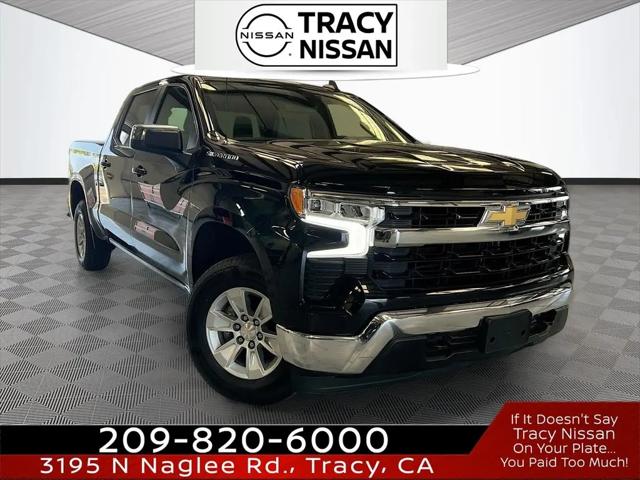 2022 Chevrolet Silverado 1500 4WD Crew Cab Standard Bed LT for sale in Tracy, CA