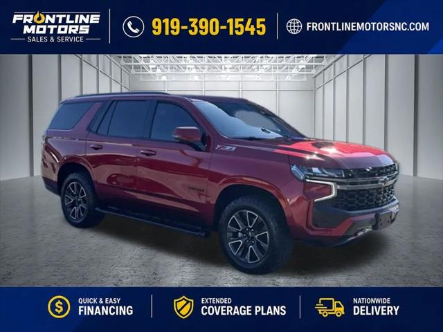 2021 Chevrolet Tahoe 4WD Z71 for sale in Clayton, NC