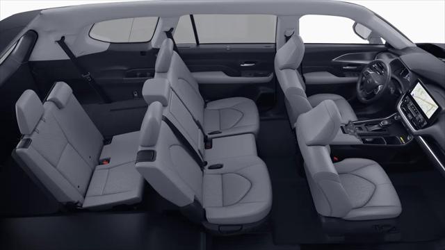 2026 Toyota Grand Highlander XLE