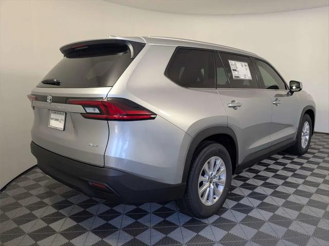 2026 Toyota Grand Highlander XLE