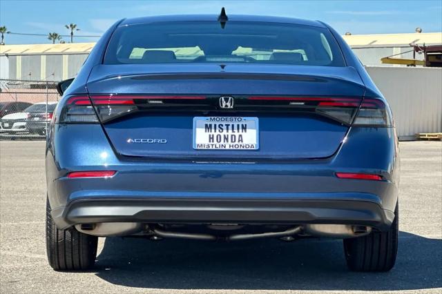 2026 Honda Accord Sedan SE