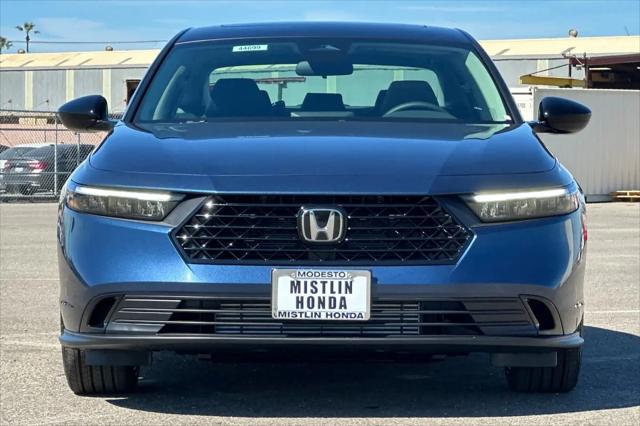 2026 Honda Accord Sedan SE