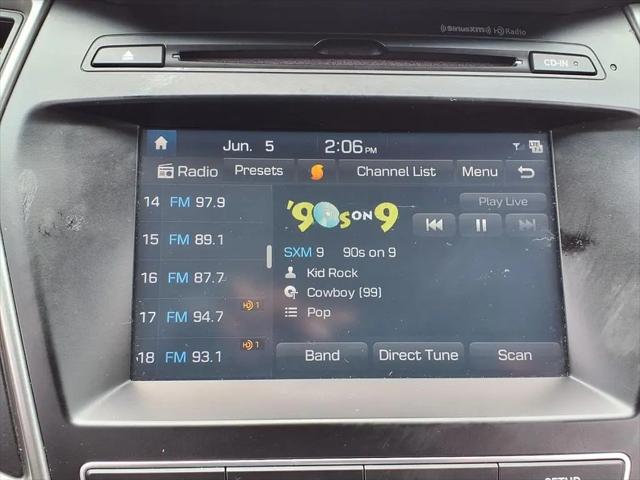 2018 Hyundai Santa Fe Sport 2.4L