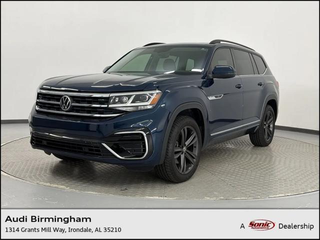 2021 Volkswagen Atlas 3.6L V6 SE w/Technology R-Line for sale in Irondale, AL