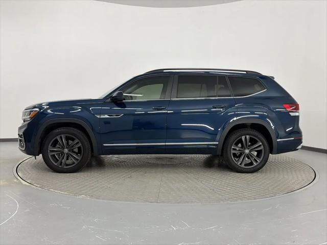 2021 Volkswagen Atlas 3.6L V6 SE w/Technology R-Line