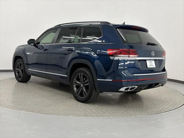 2021 Volkswagen Atlas 3.6L V6 SE w/Technology R-Line