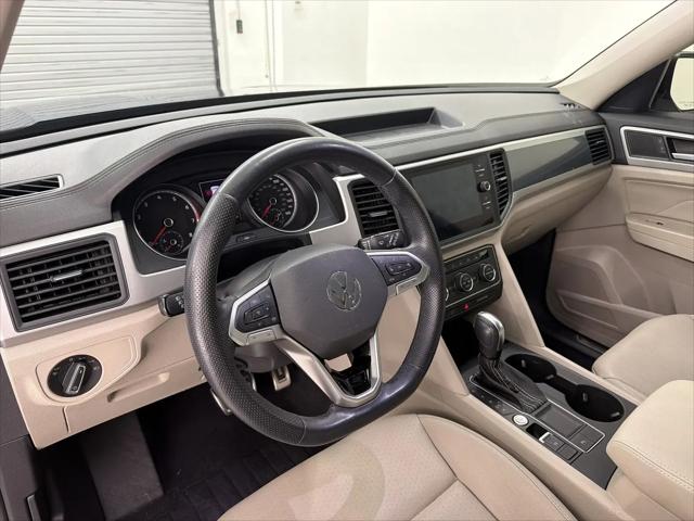 2021 Volkswagen Atlas 3.6L V6 SE w/Technology R-Line