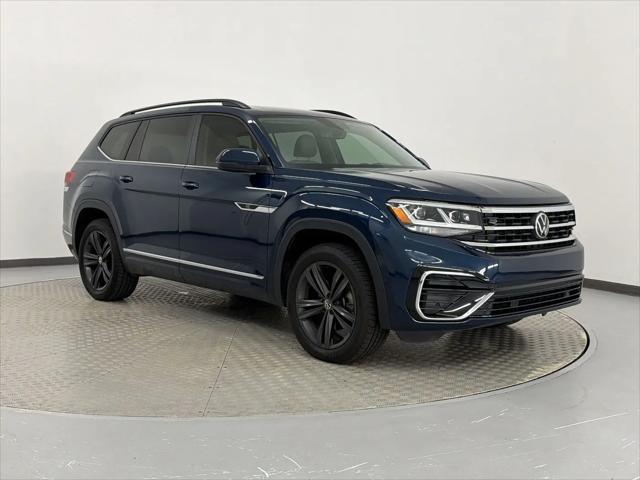 2021 Volkswagen Atlas 3.6L V6 SE w/Technology R-Line