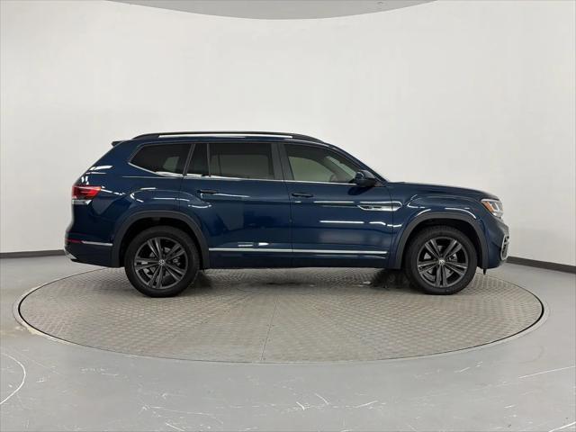 2021 Volkswagen Atlas 3.6L V6 SE w/Technology R-Line