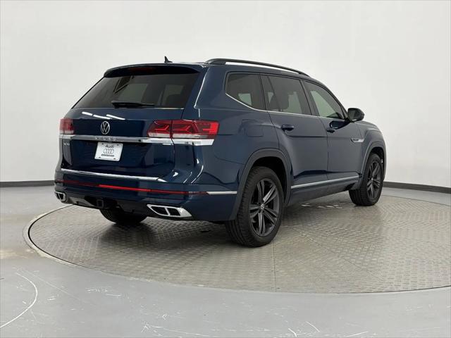 2021 Volkswagen Atlas 3.6L V6 SE w/Technology R-Line