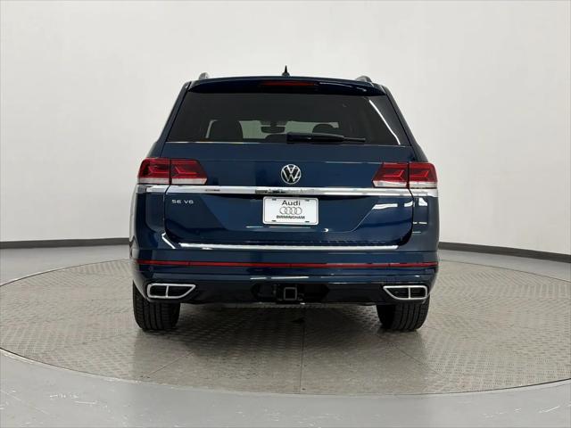 2021 Volkswagen Atlas 3.6L V6 SE w/Technology R-Line