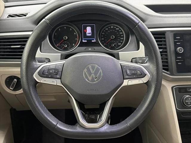 2021 Volkswagen Atlas 3.6L V6 SE w/Technology R-Line
