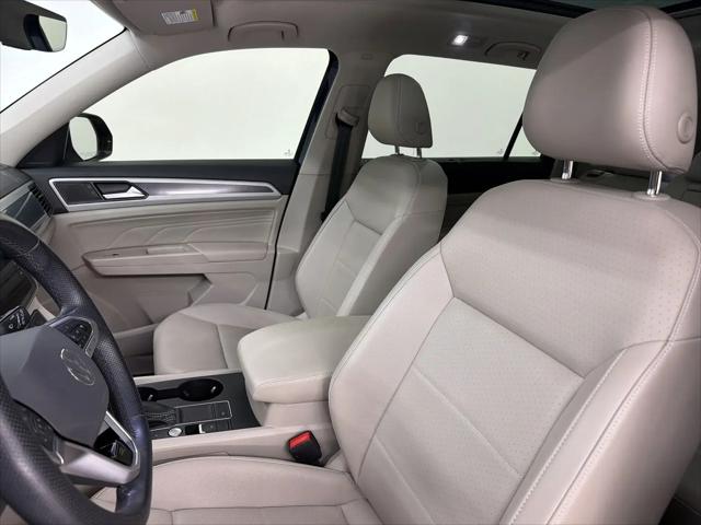 2021 Volkswagen Atlas 3.6L V6 SE w/Technology R-Line