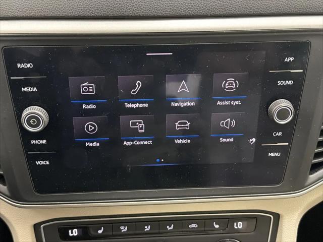 2021 Volkswagen Atlas 3.6L V6 SE w/Technology R-Line