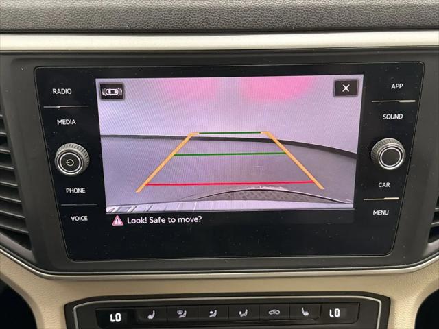 2021 Volkswagen Atlas 3.6L V6 SE w/Technology R-Line