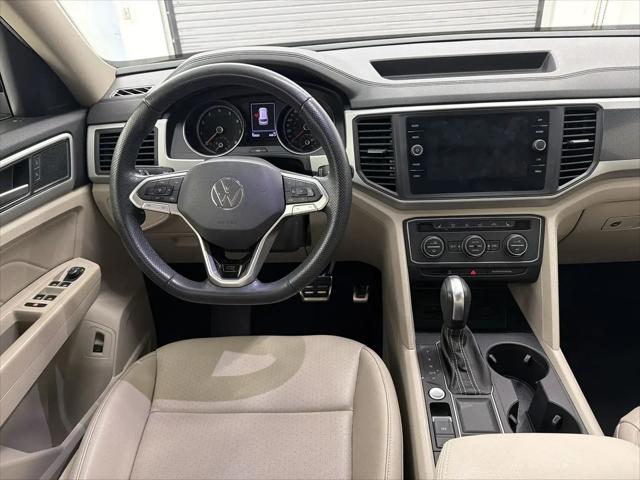 2021 Volkswagen Atlas 3.6L V6 SE w/Technology R-Line