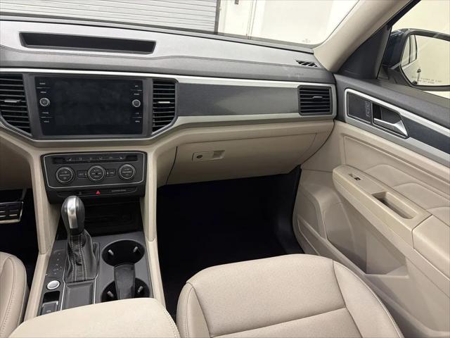 2021 Volkswagen Atlas 3.6L V6 SE w/Technology R-Line