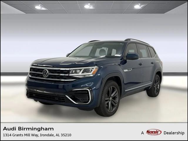 2021 Volkswagen Atlas 3.6L V6 SE w/Technology R-Line for sale in Irondale, AL