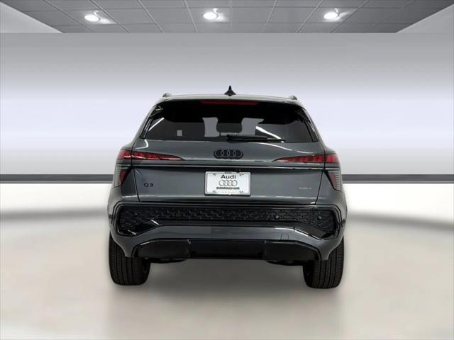2026 Audi Q3 TFSI quattro S tronic