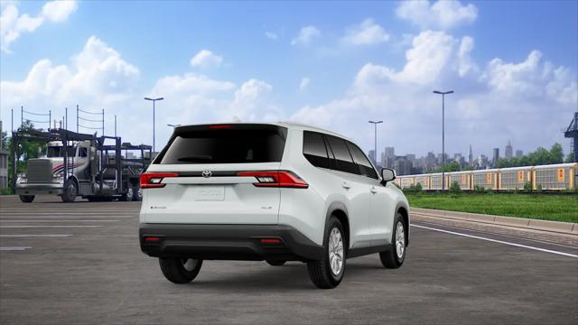 2026 Toyota Grand Highlander XLE