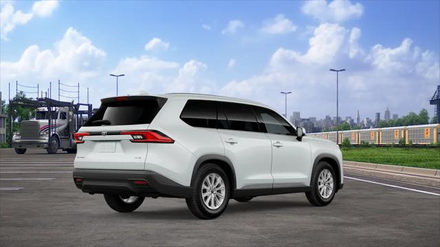 2026 Toyota Grand Highlander XLE