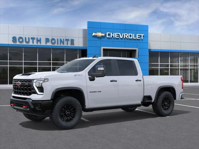 2026 Chevrolet Silverado 2500HD Crew Cab, Standard Bed, XR2, 4WD