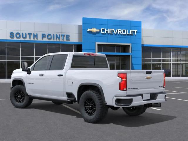 2026 Chevrolet Silverado 2500HD Crew Cab, Standard Bed, XR2, 4WD